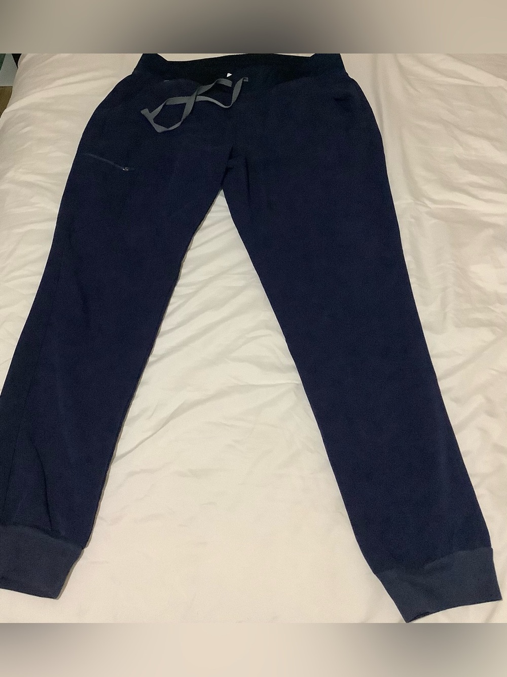 Figs Scrub Navy Zamora Joggers Large Tall